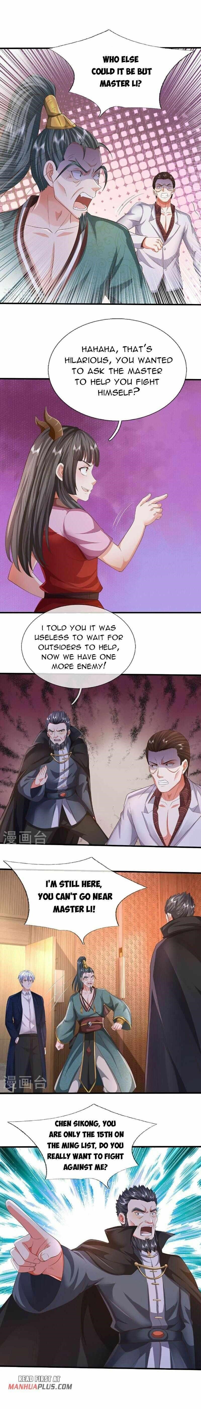 I'm The Great Immortal Chapter 576 - Page 4 in English