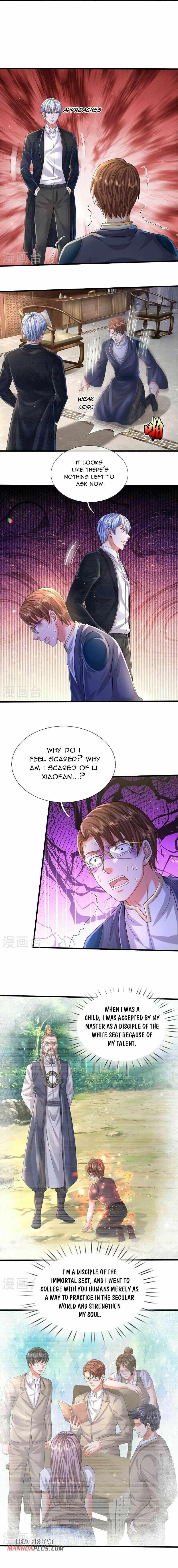 I'm The Great Immortal Chapter 578 - Page 3 in English