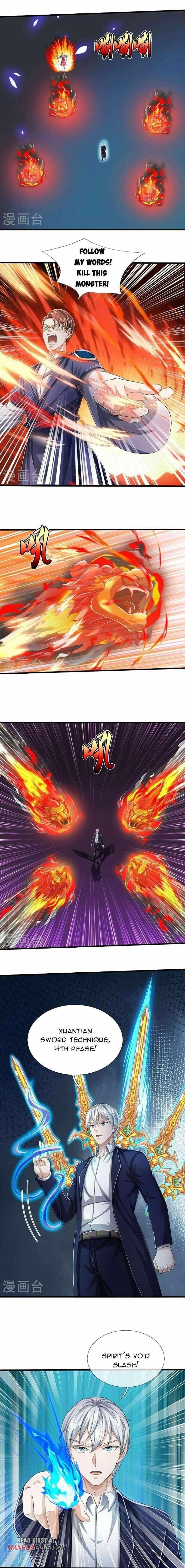 I'm The Great Immortal Chapter 579 - Page 3 in English