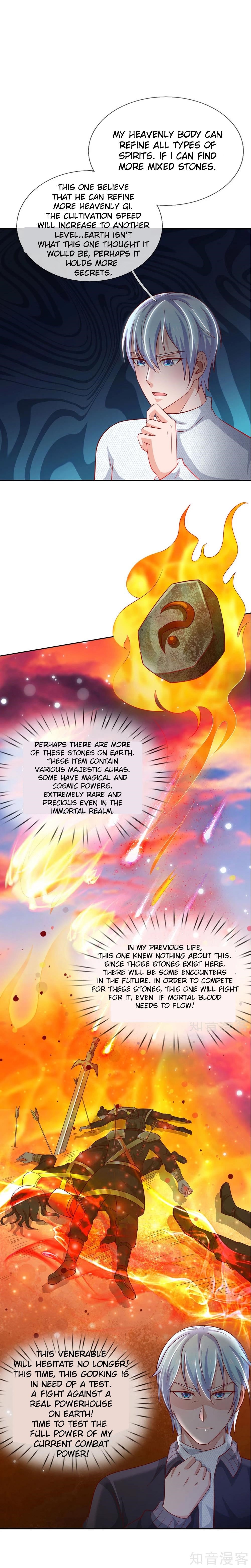 I'm The Great Immortal Chapter 58 - Page 4 in English