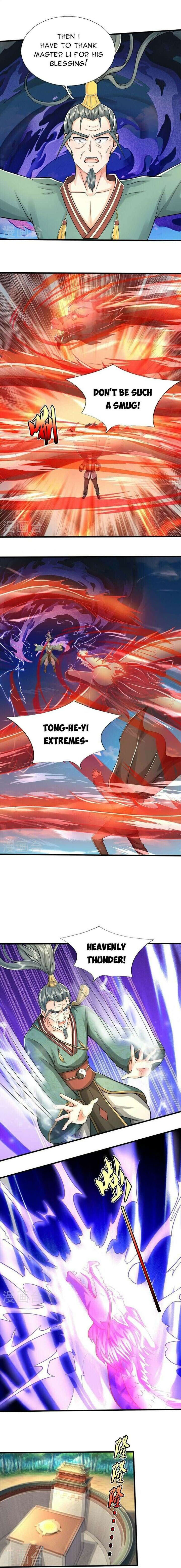 I'm The Great Immortal Chapter 582 - Page 3 in English