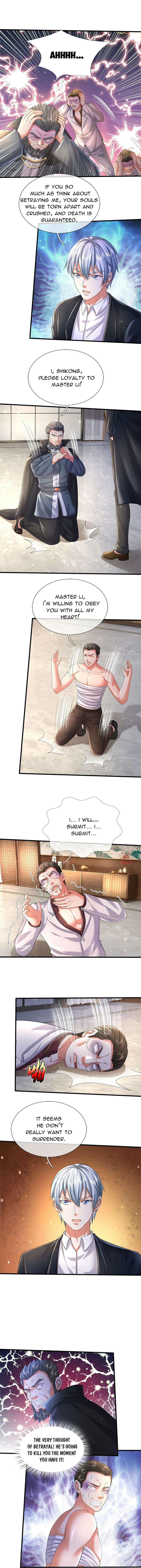 I'm The Great Immortal Chapter 583 - Page 3 in English