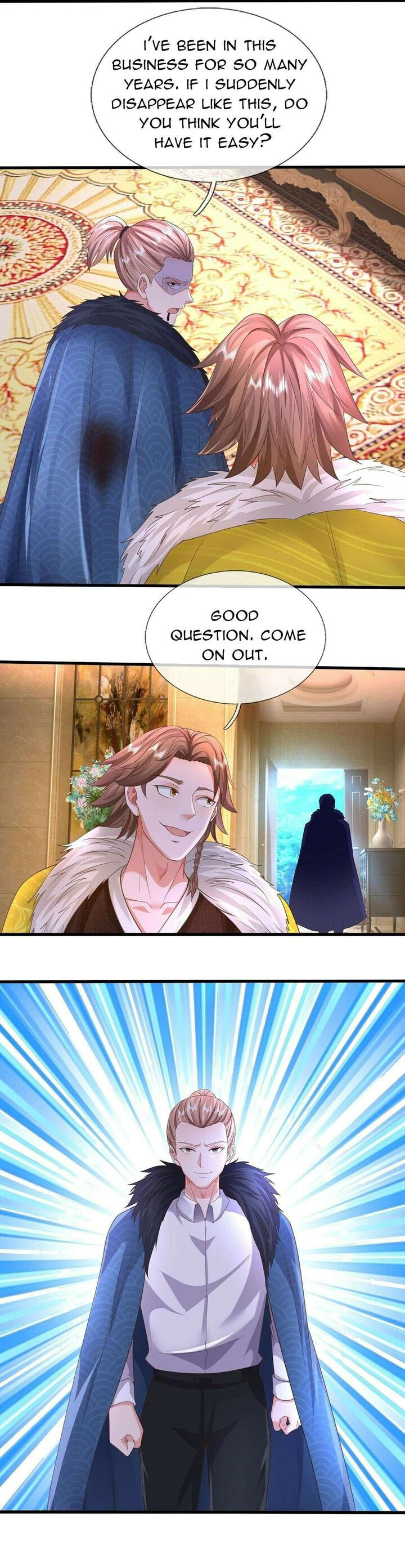 I'm The Great Immortal Chapter 586 - Page 4 in English