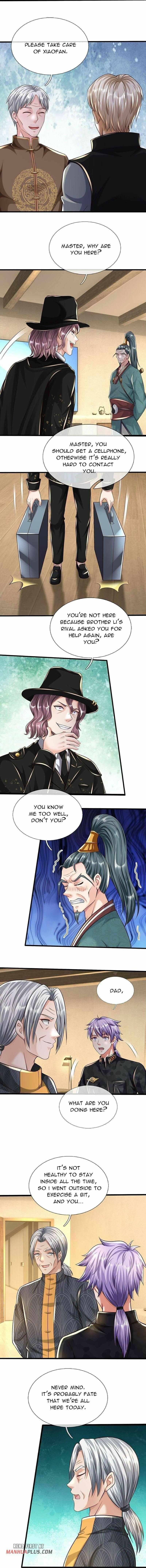 I'm The Great Immortal Chapter 589 - Page 3 in English