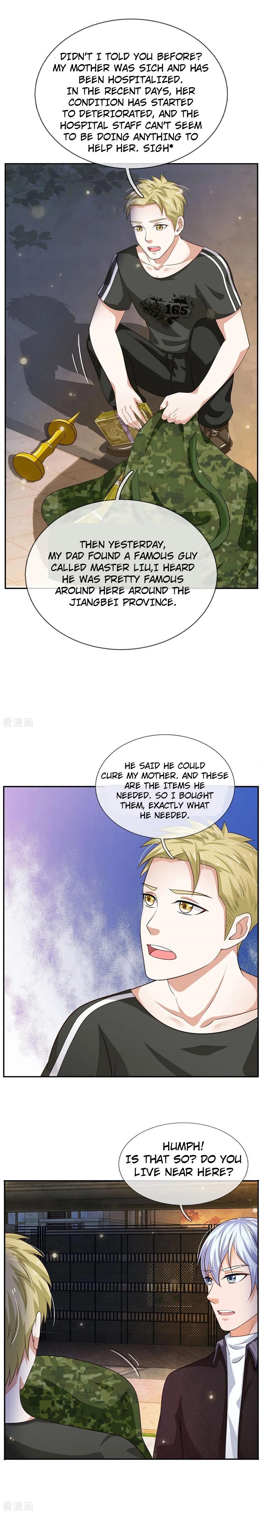 I'm The Great Immortal Chapter 59 - Page 5 in English