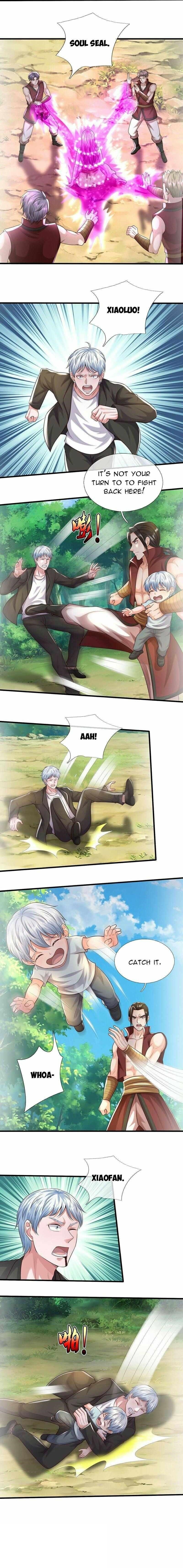I'm The Great Immortal Chapter 590 - Page 4 in English