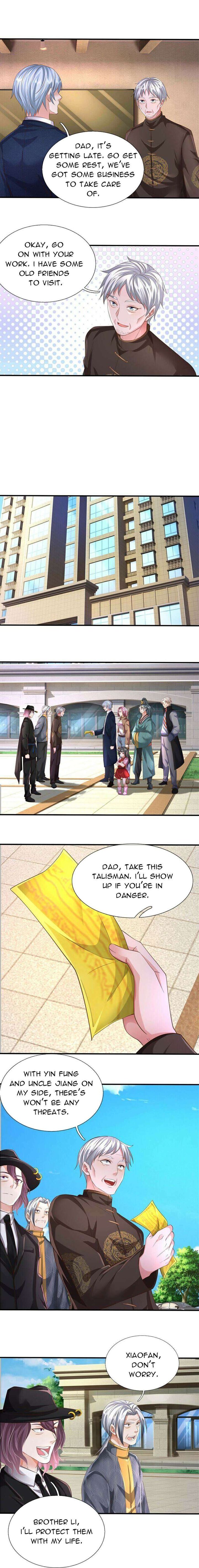 I'm The Great Immortal Chapter 591 - Page 3 in English