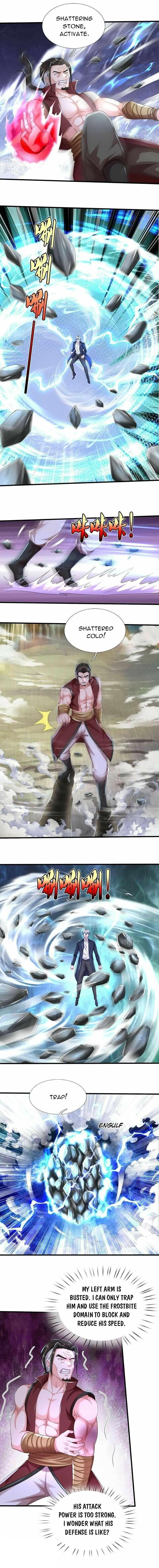 I'm The Great Immortal Chapter 594 - Page 4 in English