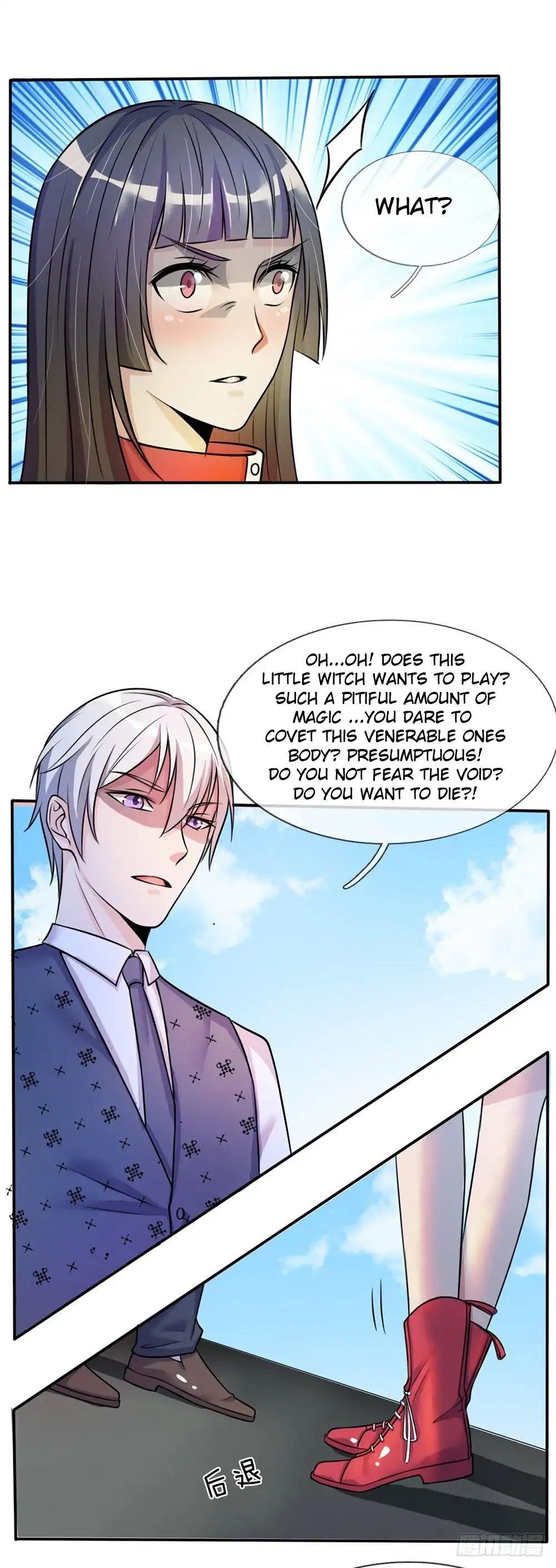 I'm The Great Immortal Chapter 6 - Page 8 in English