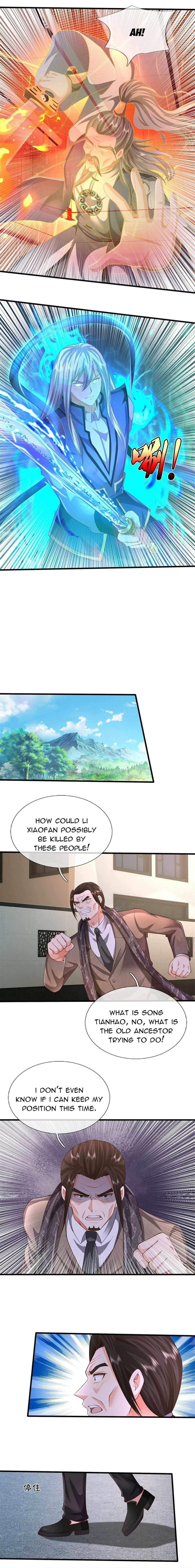 I'm The Great Immortal Chapter 606 - Page 4 in English