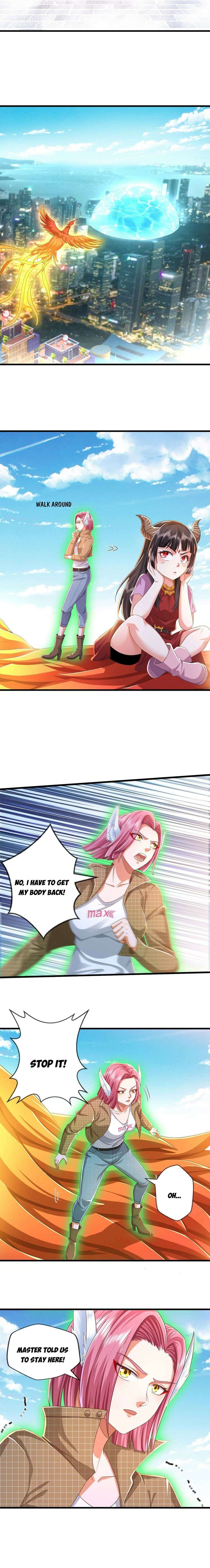 I'm The Great Immortal Chapter 614 - Page 4 in English