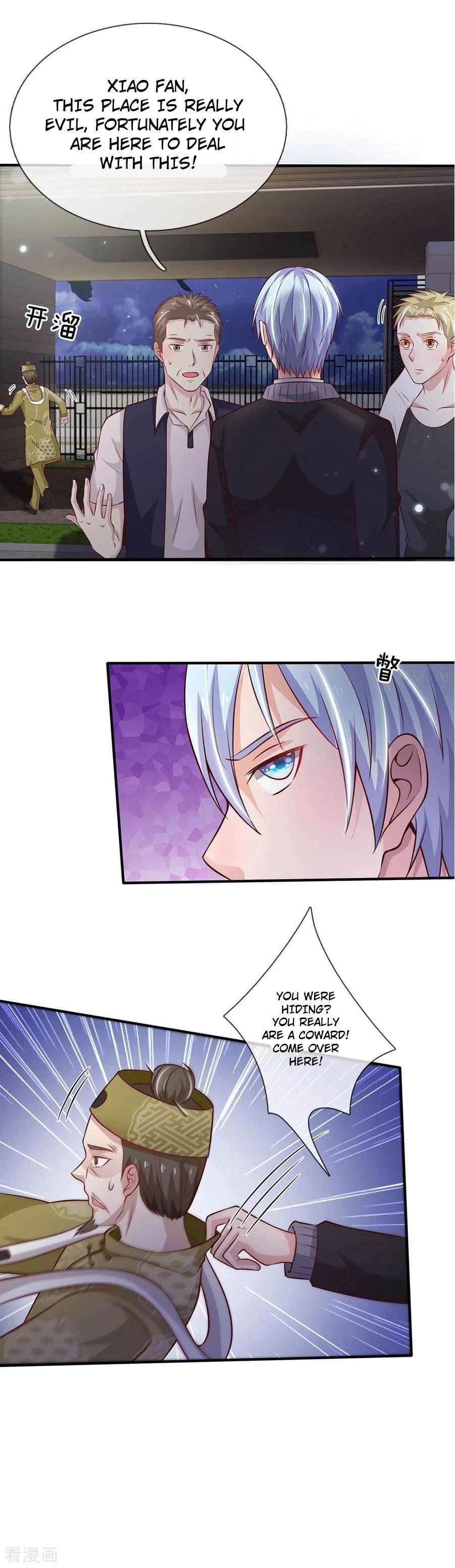 I'm The Great Immortal Chapter 62 - Page 4 in English