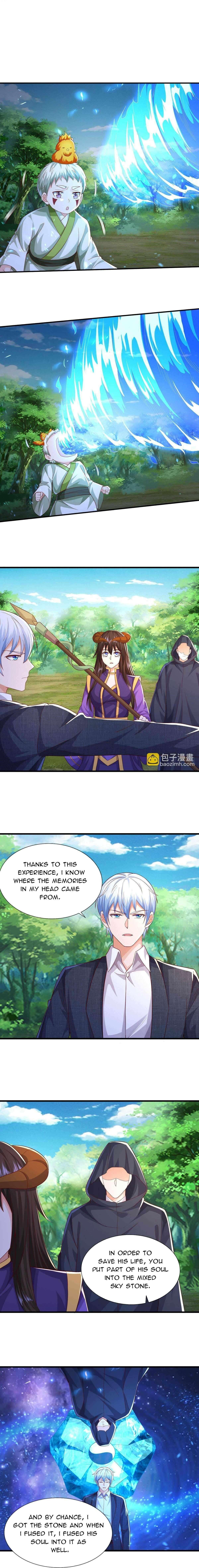 I'm The Great Immortal Chapter 623 - Page 4 in English