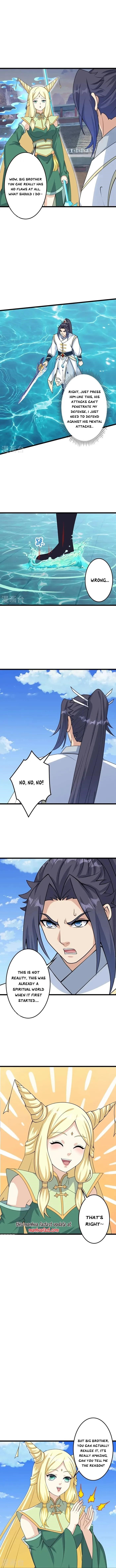 I'm The Great Immortal Chapter 626 - Page 3 in English