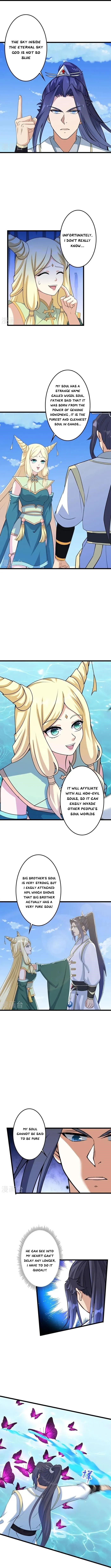 I'm The Great Immortal Chapter 626 - Page 4 in English