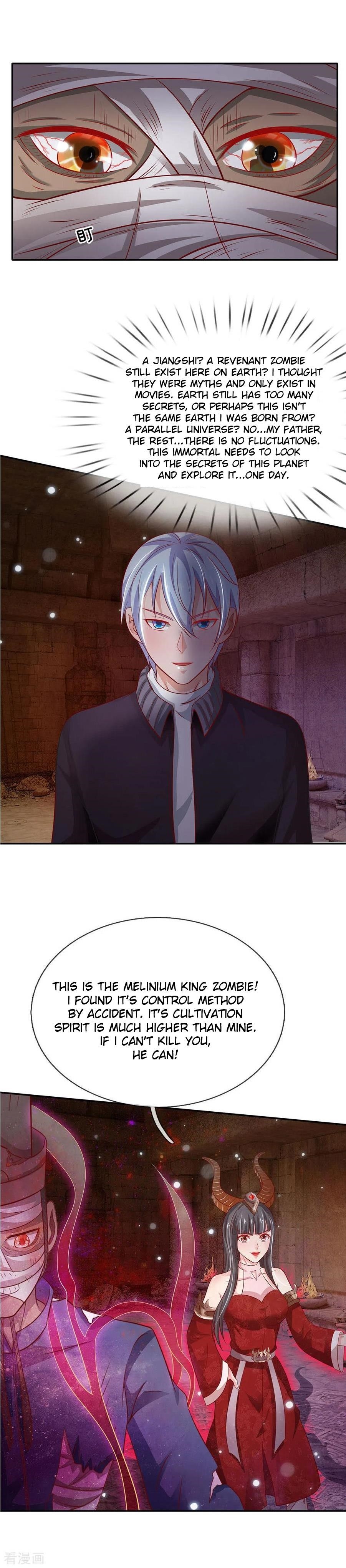 I'm The Great Immortal Chapter 64 - Page 7 in English