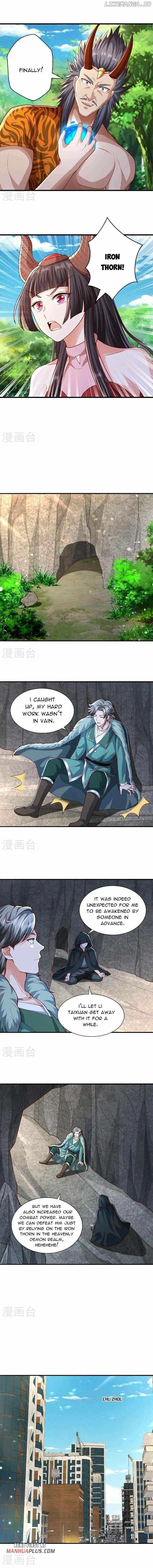 I'm The Great Immortal Chapter 641 - Page 3 in English