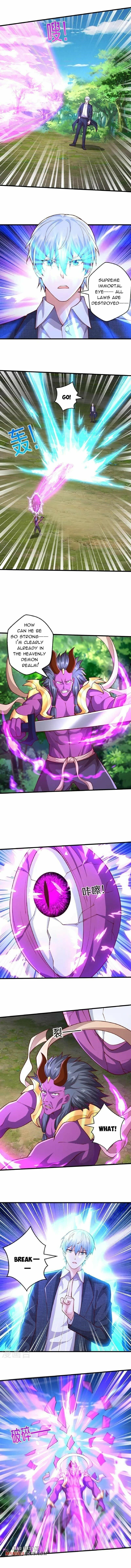 I'm The Great Immortal Chapter 647 - Page 3 in English