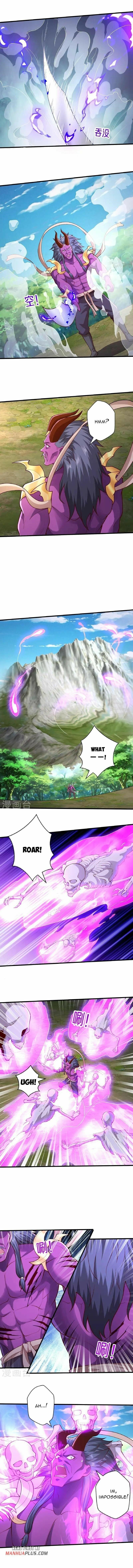 I'm The Great Immortal Chapter 649 - Page 3 in English