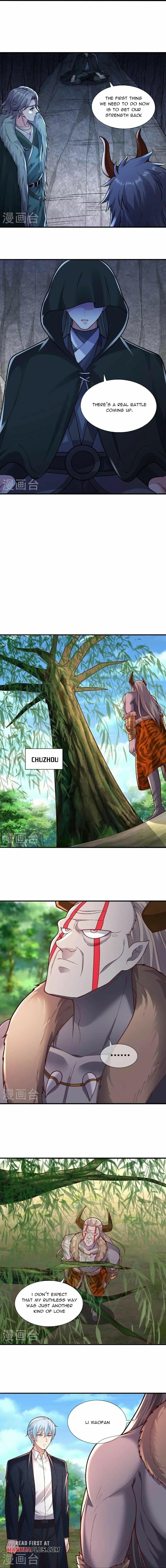 I'm The Great Immortal Chapter 650 - Page 3 in English