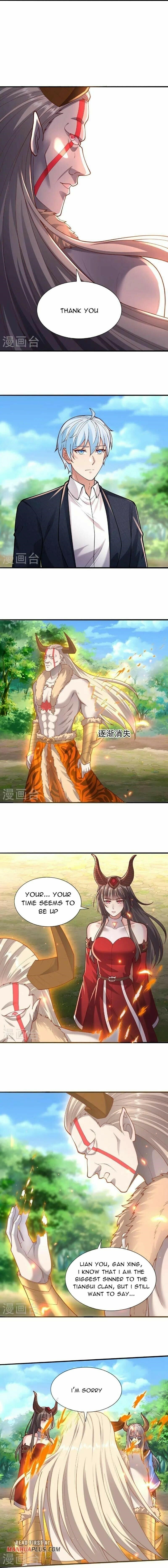 I'm The Great Immortal Chapter 650 - Page 4 in English