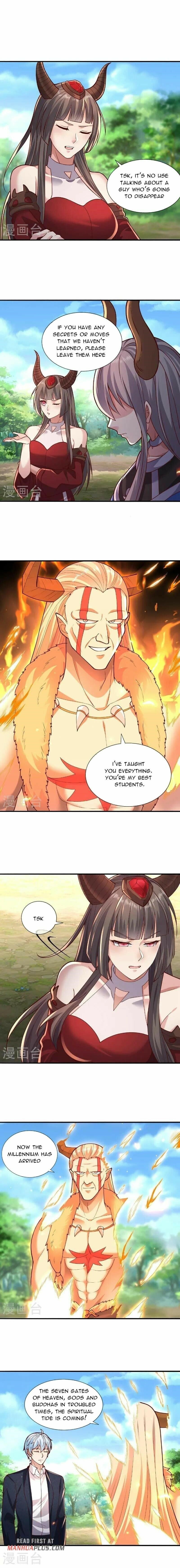 I'm The Great Immortal Chapter 650 - Page 5 in English