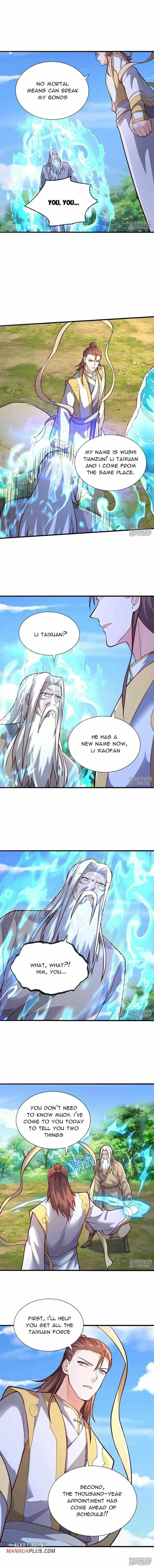 I'm The Great Immortal Chapter 696 - Page 5 in English