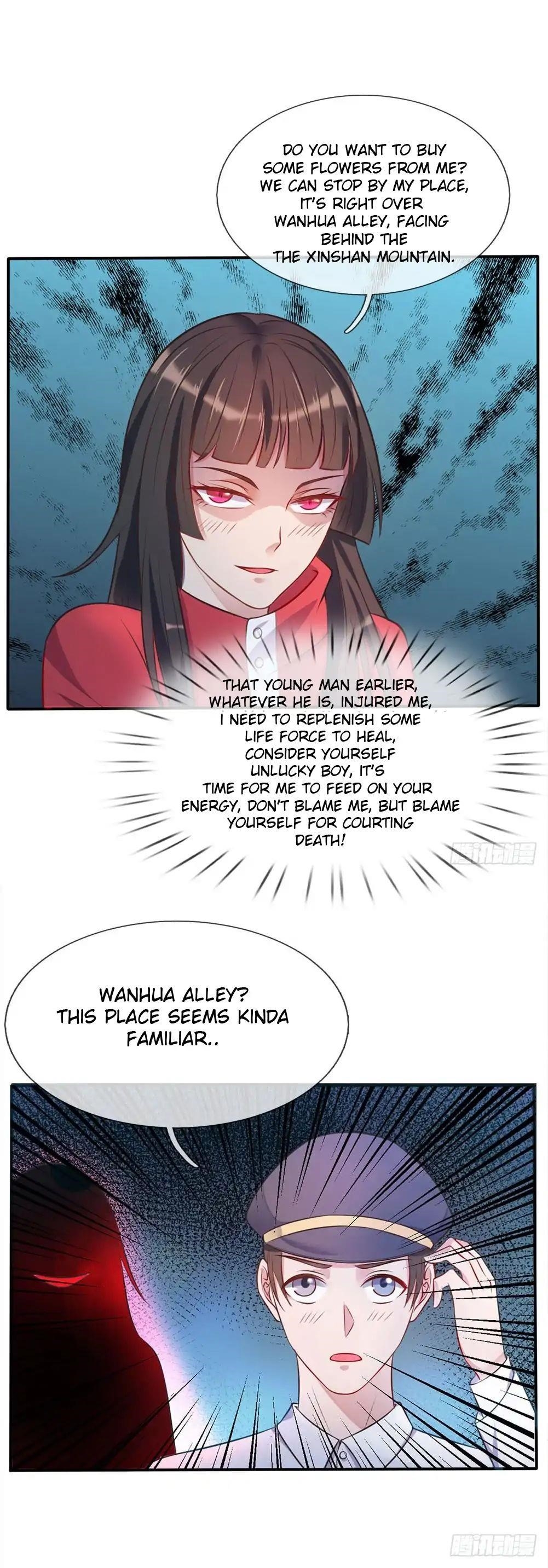 I'm The Great Immortal Chapter 7 - Page 5 in English