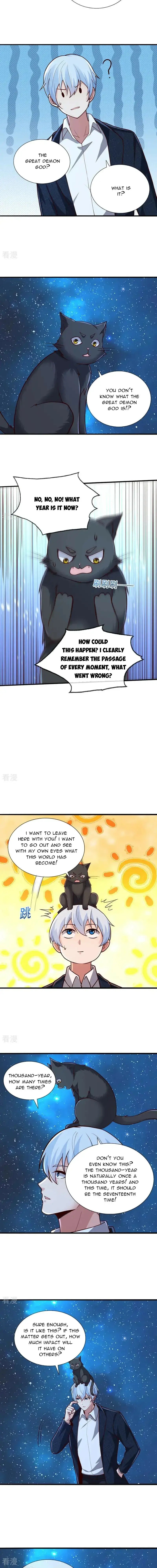 I'm The Great Immortal Chapter 700 - Page 4 in English