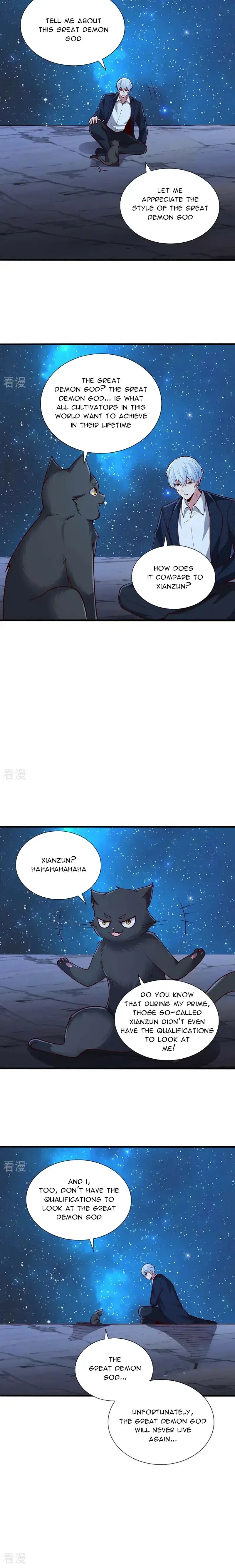 I'm The Great Immortal Chapter 700 - Page 5 in English