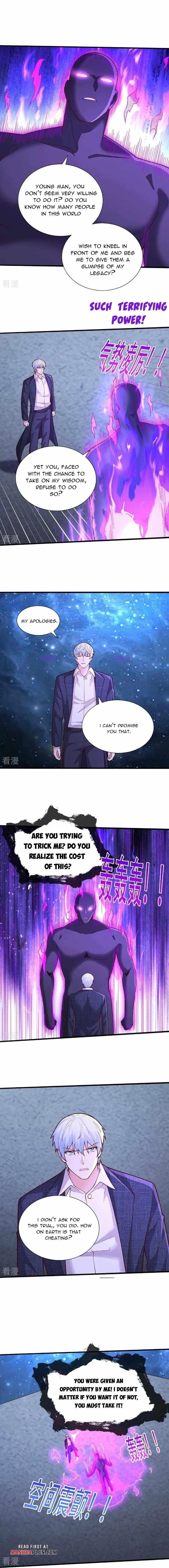 I'm The Great Immortal Chapter 704 - Page 4 in English