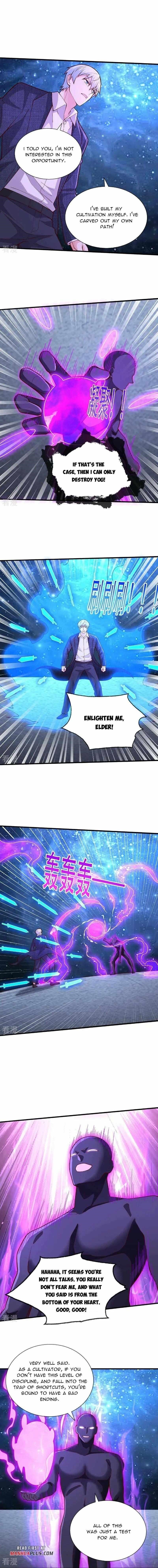 I'm The Great Immortal Chapter 704 - Page 5 in English