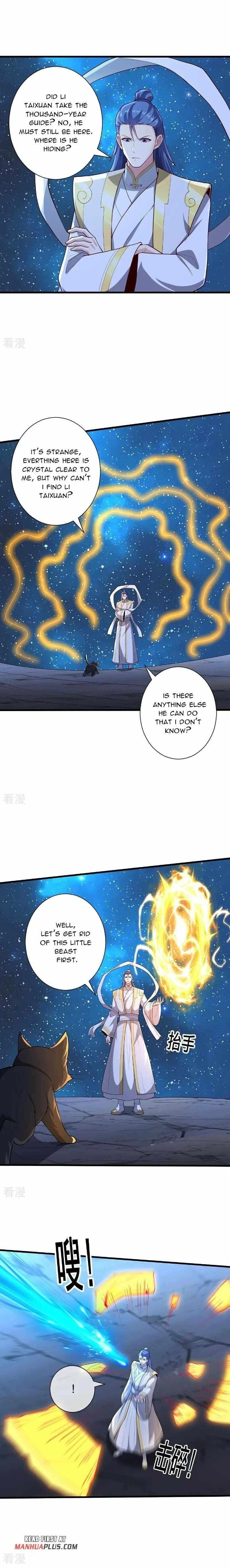 I'm The Great Immortal Chapter 705 - Page 5 in English