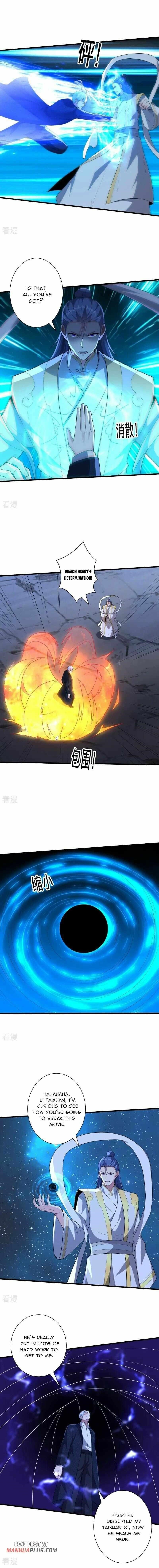 I'm The Great Immortal Chapter 706 - Page 3 in English