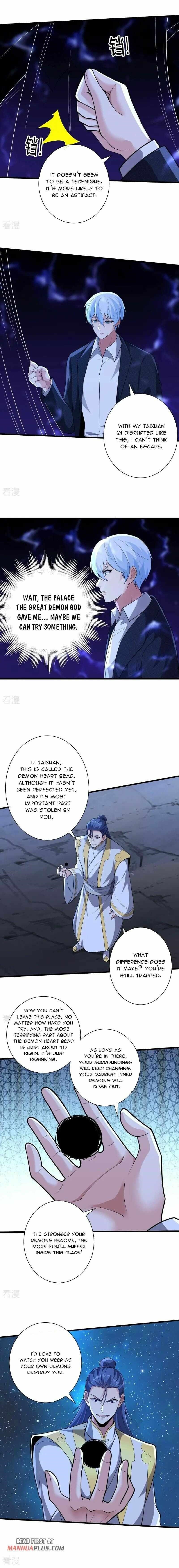 I'm The Great Immortal Chapter 706 - Page 4 in English