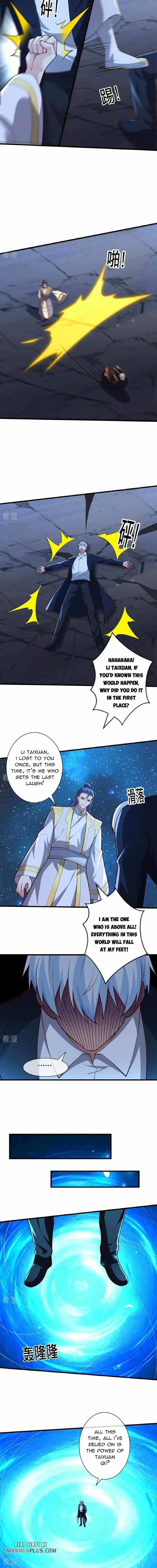 I'm The Great Immortal Chapter 707 - Page 3 in English
