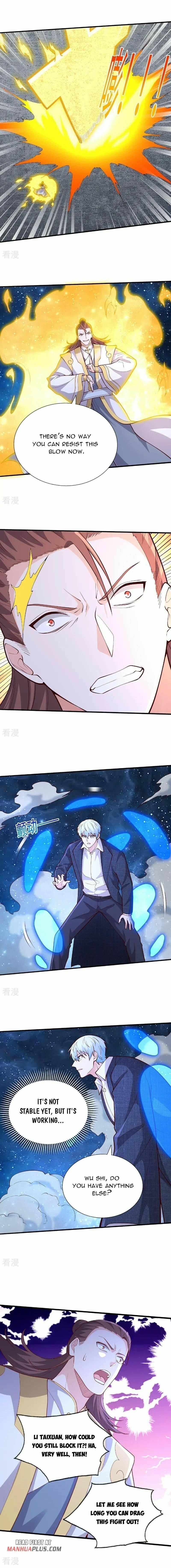 I'm The Great Immortal Chapter 708 - Page 4 in English
