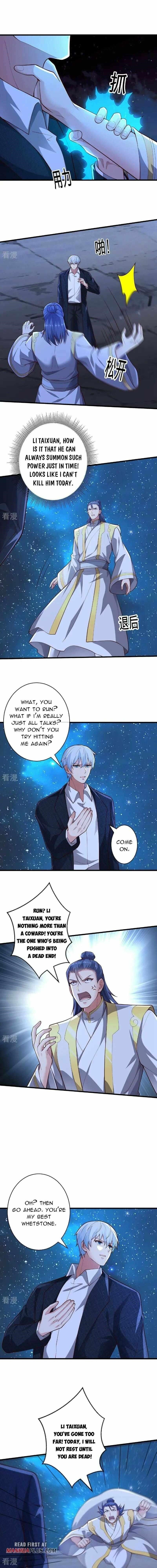 I'm The Great Immortal Chapter 709 - Page 3 in English