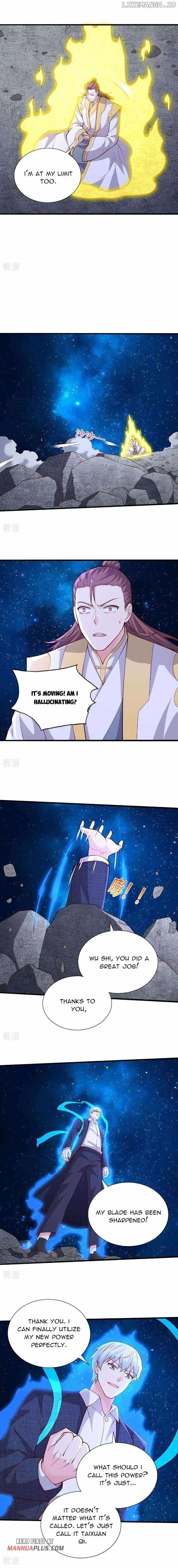 I'm The Great Immortal Chapter 711 - Page 3 in English