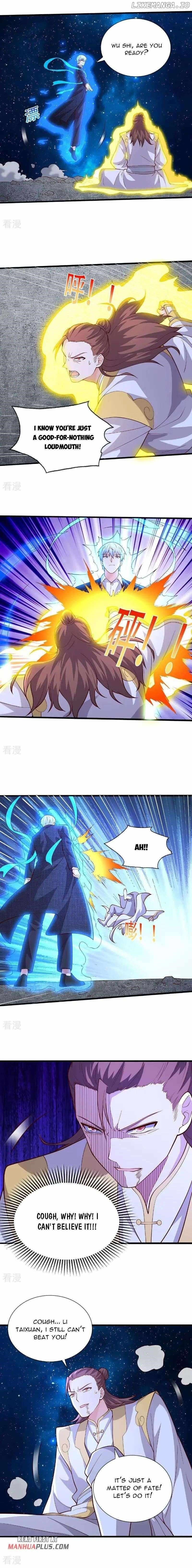 I'm The Great Immortal Chapter 711 - Page 4 in English