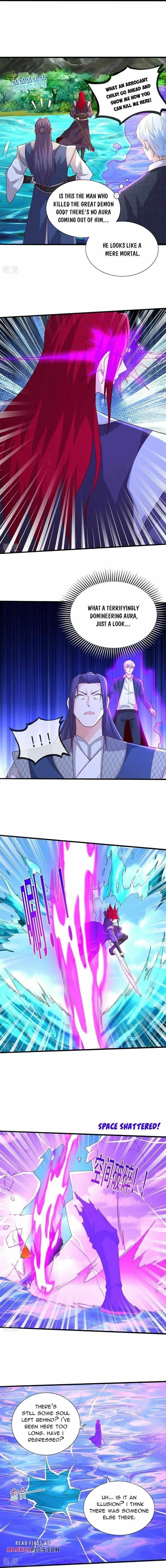 I'm The Great Immortal Chapter 712 - Page 4 in English