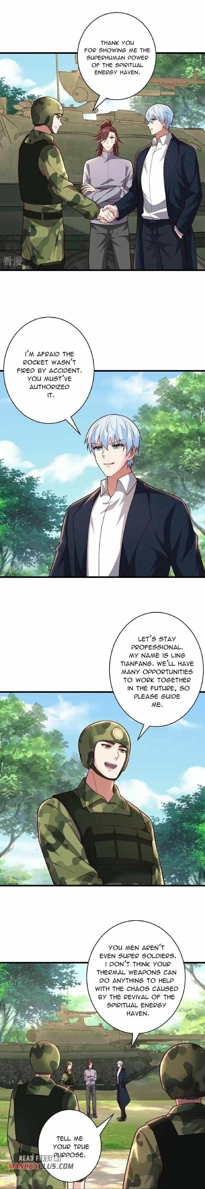 I'm The Great Immortal Chapter 715 - Page 3 in English