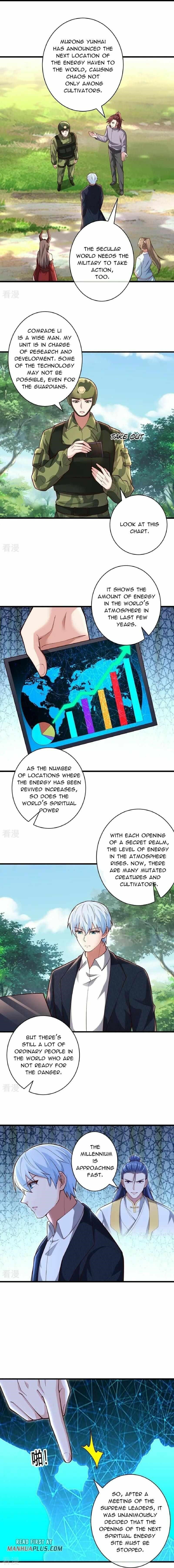 I'm The Great Immortal Chapter 715 - Page 4 in English