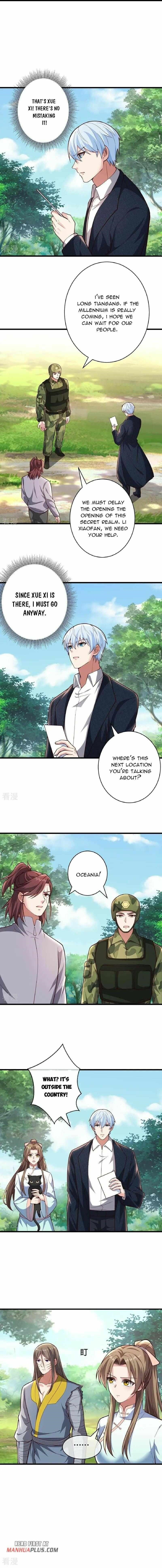 I'm The Great Immortal Chapter 715 - Page 6 in English