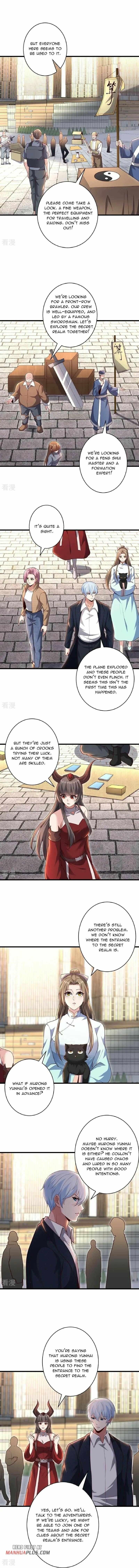 I'm The Great Immortal Chapter 716 - Page 3 in English