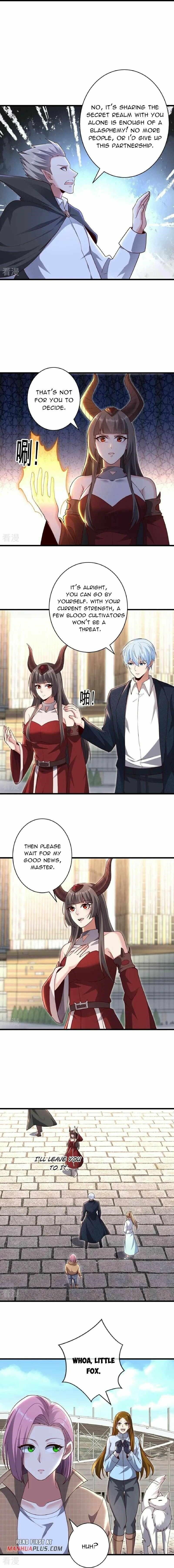 I'm The Great Immortal Chapter 716 - Page 5 in English
