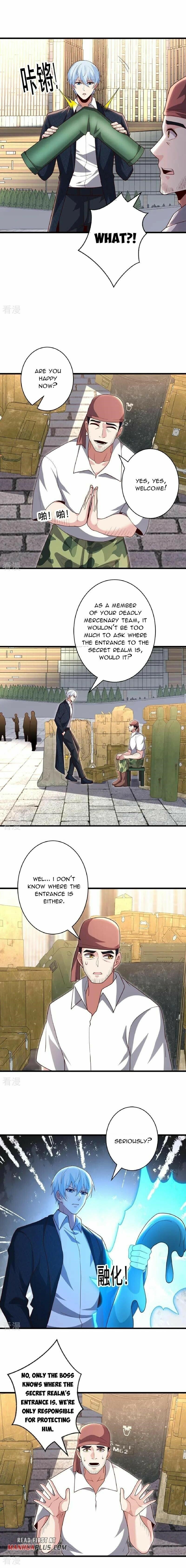I'm The Great Immortal Chapter 717 - Page 4 in English