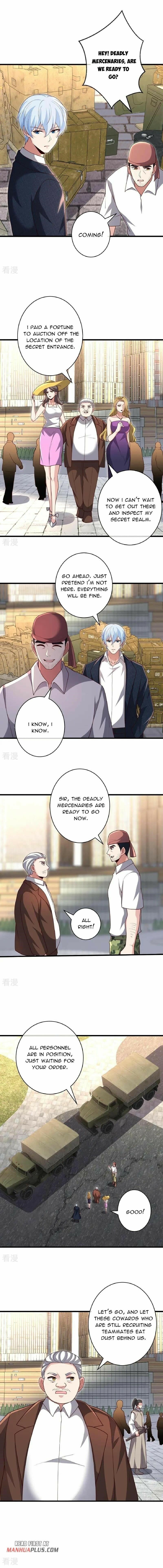 I'm The Great Immortal Chapter 717 - Page 5 in English