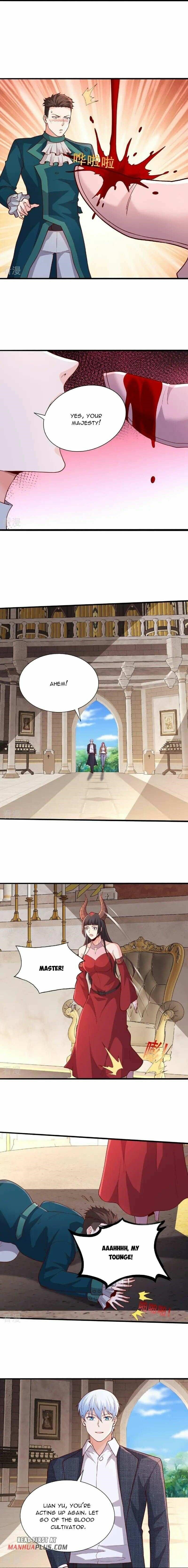 I'm The Great Immortal Chapter 720 - Page 4 in English