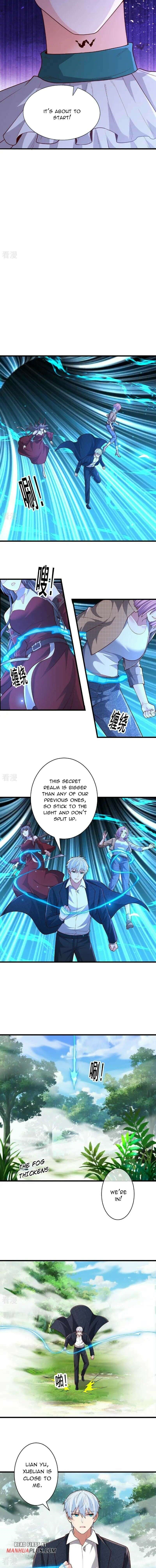I'm The Great Immortal Chapter 721 - Page 4 in English